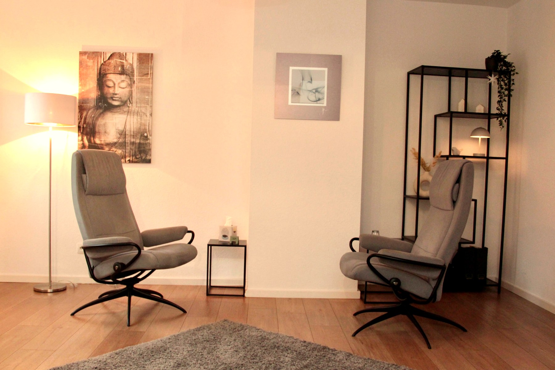 Therapieraum der Praxis für Verhaltenstherapie in Langenselbold